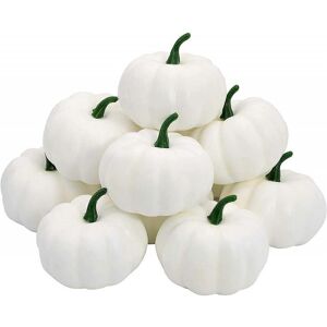 Unbranded 12pcs Small Artificial Lifelike Pumpkin Fall Harvest Mini Pumpkins for Home Gard Unbranded 12pcs Small Artificial Lifelike Pumpkin Fall Harvest Mini Pumpkins for Home Gard