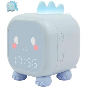 Unbranded Cute Children's Alarm Clock, Multifunctional Adjustable Night Light Countdown Sn Unbranded Cute Children's Alarm Clock, Multifunctional Adjustable Night Light Countdown Sn