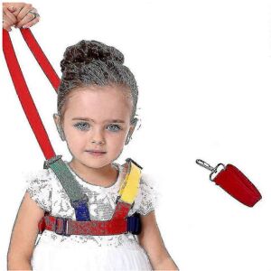 Unbranded Safety Leash Anti-lost,2 In 1 Baby Safety Walking Harness Child Leash Walking Ha Unbranded Safety Leash Anti-lost,2 In 1 Baby Safety Walking Harness Child Leash Walking Ha