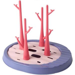 Unbranded Bottle drying rack with drip tray and tray - Kitchen storage organiser Unbranded Bottle drying rack with drip tray and tray - Kitchen storage organiser