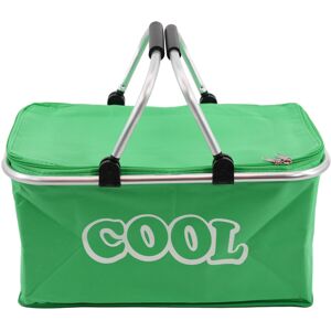 (Mint) GEEZY Cooler Bag Picnic Basket Folding Insulated Shopping Hamper Cool Box (Mint) GEEZY Cooler Bag Picnic Basket Folding Insulated Shopping Hamper Cool Box