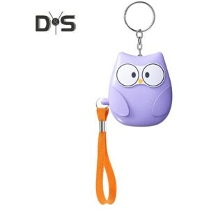 Unbranded (Other) Personal Alarm Keychain with LED Light Deafening Sound Cute Shape Portab Unbranded (Other) Personal Alarm Keychain with LED Light Deafening Sound Cute Shape Portab