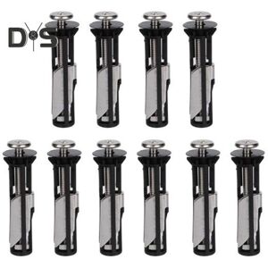 Unbranded (as the picture, 10 pcs) 2/4/6/8/10Pcs Toilet Seat Bolt Kit Stainless Steel Univ Unbranded (as the picture, 10 pcs) 2/4/6/8/10Pcs Toilet Seat Bolt Kit Stainless Steel Univ