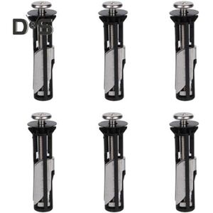 Unbranded (as the picture, 6pcs) 2/4/6/8/10Pcs Toilet Seat Bolt Kit Stainless Steel Univer Unbranded (as the picture, 6pcs) 2/4/6/8/10Pcs Toilet Seat Bolt Kit Stainless Steel Univer