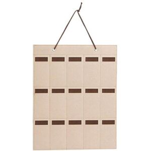 Unbranded (khaki) Felt Sunglasses Organizer Bag Lanyard Design Convenient 15 Grids Glasses Unbranded (khaki) Felt Sunglasses Organizer Bag Lanyard Design Convenient 15 Grids Glasses