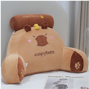 Unbranded (Duck, 75cm) Capybara Animal Plush Cushion With Pp Cotton Filling Latex For Car Unbranded (Duck, 75cm) Capybara Animal Plush Cushion With Pp Cotton Filling Latex For Car