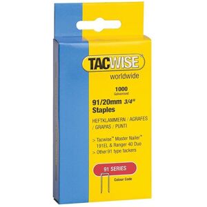 Tacwise 91 Series Staples Tacwise 91 Series Staples