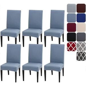 Unbranded Dining chair cover, set of 4 or 6, removable, washable, stretchable, for hotels, Unbranded Dining chair cover, set of 4 or 6, removable, washable, stretchable, for hotels,
