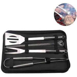 Unbranded 7pcs /1 Set Bbq Grill Tools Set with Stainless Steel Roasting Spatula, Roasting Unbranded 7pcs /1 Set Bbq Grill Tools Set with Stainless Steel Roasting Spatula, Roasting