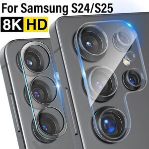 Unbranded (transparent, Samsung S25 Ultra) 3 Pcs 9H Camera Protective Tempered Glass For S Unbranded (transparent, Samsung S25 Ultra) 3 Pcs 9H Camera Protective Tempered Glass For S