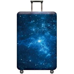 Unbranded Thicken Anti-dust Travel Luggage Protective Cover Elastic Solid Color Suitcase C Unbranded Thicken Anti-dust Travel Luggage Protective Cover Elastic Solid Color Suitcase C
