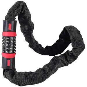 Unbranded Bike Lock, Bike Lock, Scooter Lock, Code Bike Chain Lock, Motorcycle Lock Unbranded Bike Lock, Bike Lock, Scooter Lock, Code Bike Chain Lock, Motorcycle Lock