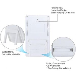 Unbranded Indoor Hygrometer Thermometer Digital Room Thermometer Unbranded Indoor Hygrometer Thermometer Digital Room Thermometer