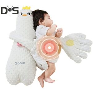 Unbranded (white) Baby Patter for Sleep Soft Filling Maternal Security Sense Baby Hand Pil Unbranded (white) Baby Patter for Sleep Soft Filling Maternal Security Sense Baby Hand Pil