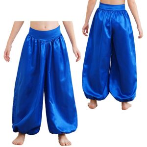 Unbranded (blue, 13-14 Years) Kids Girls Satin Harem Pants Belly Dance Costume Tribal Arab Unbranded (blue, 13-14 Years) Kids Girls Satin Harem Pants Belly Dance Costume Tribal Arab