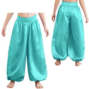 Unbranded (light green, 5-6 Years) Kids Girls Satin Harem Pants Belly Dance Costume Tribal Unbranded (light green, 5-6 Years) Kids Girls Satin Harem Pants Belly Dance Costume Tribal