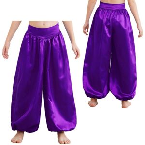 Unbranded (purple, 15-16 Years) Kids Girls Satin Harem Pants Belly Dance Costume Tribal Ar Unbranded (purple, 15-16 Years) Kids Girls Satin Harem Pants Belly Dance Costume Tribal Ar