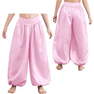 Unbranded (pink, 11-12 Years) Kids Girls Satin Harem Pants Belly Dance Costume Tribal Arab Unbranded (pink, 11-12 Years) Kids Girls Satin Harem Pants Belly Dance Costume Tribal Arab