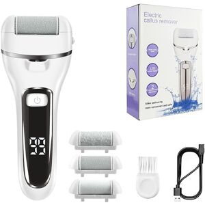 STOYOTU (White) Electric Foot File Callus Remover Pedicure Tools Professional Foot Dead STOYOTU (White) Electric Foot File Callus Remover Pedicure Tools Professional Foot Dead