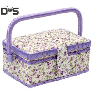 Unbranded (as the picture, C) Large Capacity Sewing Basket Sewing Accessories Organizer Bo Unbranded (as the picture, C) Large Capacity Sewing Basket Sewing Accessories Organizer Bo