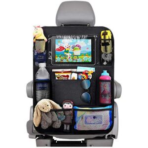 Kikidex (As show, One size) piece backrest protector car children with 10 inch iPad/tabl Kikidex (As show, One size) piece backrest protector car children with 10 inch iPad/tabl