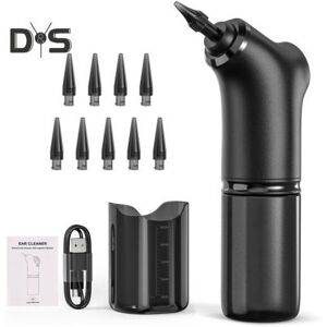 Unbranded Electric Ear Cleaner Ear Wax Removal Kit with 4 Pressure Settings Ear Irrigation Unbranded Electric Ear Cleaner Ear Wax Removal Kit with 4 Pressure Settings Ear Irrigation