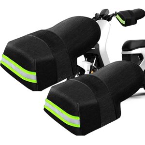 Unbranded Bike Handlebar Mittens - Waterproof Bicycles Clothing Cover Oxford Handlebar Mit Unbranded Bike Handlebar Mittens - Waterproof Bicycles Clothing Cover Oxford Handlebar Mit