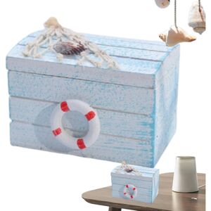 Unbranded (Lifebuoy) Maritime Wooden Box, Maritime Wooden Box, Cute Jewellery Box, Beach S Unbranded (Lifebuoy) Maritime Wooden Box, Maritime Wooden Box, Cute Jewellery Box, Beach S