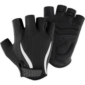 Unbranded (M, Black) Cycling Gloves - Half Finger Protective Gloves - Breathable Shock-Abs Unbranded (M, Black) Cycling Gloves - Half Finger Protective Gloves - Breathable Shock-Abs