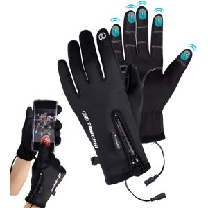 Unbranded (D, 2XL) Electric Heating Gloves, Touch-screen Motorcycle Gloves, Hand Warmer Fo Unbranded (D, 2XL) Electric Heating Gloves, Touch-screen Motorcycle Gloves, Hand Warmer Fo