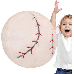 Unbranded (Baseball) Ball Pillow Soft Sports Throw Pillows - Portable Stuffed Cushion, A Unbranded (Baseball) Ball Pillow Soft Sports Throw Pillows - Portable Stuffed Cushion, A