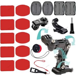 Unbranded Motorcycle Helmet Kit for GoPro Hero 13 12 11 10 9 Action Camera Helmet Chin Mou Unbranded Motorcycle Helmet Kit for GoPro Hero 13 12 11 10 9 Action Camera Helmet Chin Mou