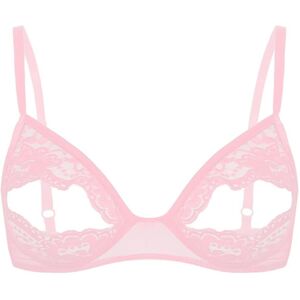 Unbranded (pink, 4XL) Women Lace Bra Plus Size Push Up Bras Adjustment Hollow Out Bra Unde Unbranded (pink, 4XL) Women Lace Bra Plus Size Push Up Bras Adjustment Hollow Out Bra Unde