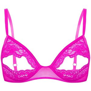 Unbranded (rose, 4XL) Women Lace Bra Plus Size Push Up Bras Adjustment Hollow Out Bra Unde Unbranded (rose, 4XL) Women Lace Bra Plus Size Push Up Bras Adjustment Hollow Out Bra Unde