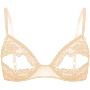 Unbranded (nude, S) Women Lace Bra Plus Size Push Up Bras Adjustment Hollow Out Bra Underw Unbranded (nude, S) Women Lace Bra Plus Size Push Up Bras Adjustment Hollow Out Bra Underw