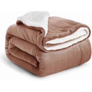 Kikidex (As show, One size) Sherpa Fleece Blanket Bed Throws Blankets For Sofas Soft Flu Kikidex (As show, One size) Sherpa Fleece Blanket Bed Throws Blankets For Sofas Soft Flu