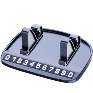 Unbranded Parking Number Plate - Adhesive Car Phone Holder for Dashboard,Auto Phone Number Unbranded Parking Number Plate - Adhesive Car Phone Holder for Dashboard,Auto Phone Number