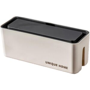 Unbranded (a) Cable Storage Box, Cable Management Organiser Box, Desk Cable Box, Charger C Unbranded (a) Cable Storage Box, Cable Management Organiser Box, Desk Cable Box, Charger C