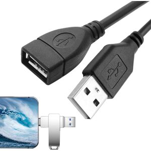 Unbranded (0.5 meters) USB Extender Cable,Male to Female USB 2.0 Extension Wire Fast Dat Unbranded (0.5 meters) USB Extender Cable,Male to Female USB 2.0 Extension Wire Fast Dat
