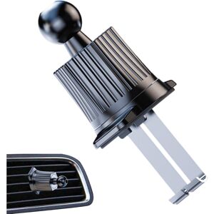 Unbranded Car Vent Clip, Phone Holder Car Clip Bracket with Ball Extension, Double Hook Ai Unbranded Car Vent Clip, Phone Holder Car Clip Bracket with Ball Extension, Double Hook Ai