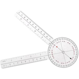 Unbranded 33cm/12inches Plastic Goniometer 360 Degree Fitting for Body Measuring Tape Goni Unbranded 33cm/12inches Plastic Goniometer 360 Degree Fitting for Body Measuring Tape Goni