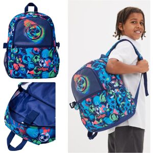 Unbranded (A17) School Backpack for Grades 1-6, Mechanical Tiger Large Capacity Anti-Stres Unbranded (A17) School Backpack for Grades 1-6, Mechanical Tiger Large Capacity Anti-Stres