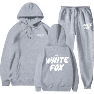 Unbranded (as the picture, S) Women's Casual Two Piece Hooded Long Sleeve Long Pants Sport Unbranded (as the picture, S) Women's Casual Two Piece Hooded Long Sleeve Long Pants Sport