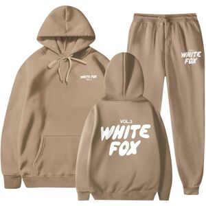 Unbranded (camel, M) Women's Casual Two Piece Hooded Long Sleeve Long Pants Sports Sweatsh Unbranded (camel, M) Women's Casual Two Piece Hooded Long Sleeve Long Pants Sports Sweatsh