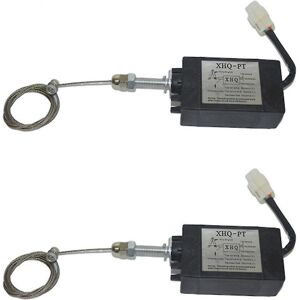 Unbranded 2x Lly Closed 12v Engine Flameout Ce Engine Stop Solenoid Valve -pt Off Pull Unbranded 2x Lly Closed 12v Engine Flameout Ce Engine Stop Solenoid Valve -pt Off Pull