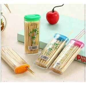 Unbranded 4 Pack About 400 Pieces Dental Toothpicks Portable Box Oral Hygiene Bamboo Pick Unbranded 4 Pack About 400 Pieces Dental Toothpicks Portable Box Oral Hygiene Bamboo Pick