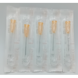 Bd Microlance Needle Orange 25G Pack of 5 - REF: MIC003 Bd Microlance Needle Orange 25G Pack of 5 - REF: MIC003