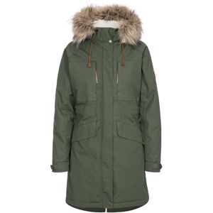 (L, Basil) Trespass Womens/Ladies Faithful Waterproof Jacket (L, Basil) Trespass Womens/Ladies Faithful Waterproof Jacket