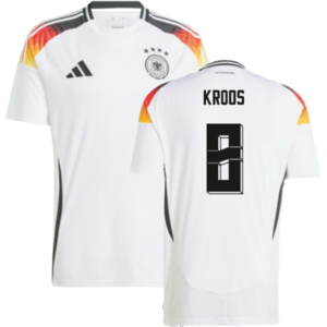 adidas (XL) 2024-2025 Germany Home Shirt (Kroos 8) adidas (XL) 2024-2025 Germany Home Shirt (Kroos 8)