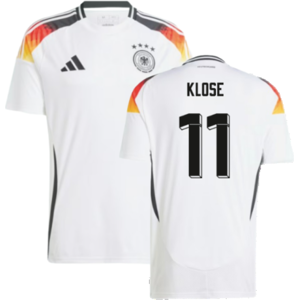 adidas (XXL) 2024-2025 Germany Home Shirt (Klose 11) adidas (XXL) 2024-2025 Germany Home Shirt (Klose 11)